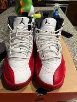 Air Jordan 12 Cherry Size 9
