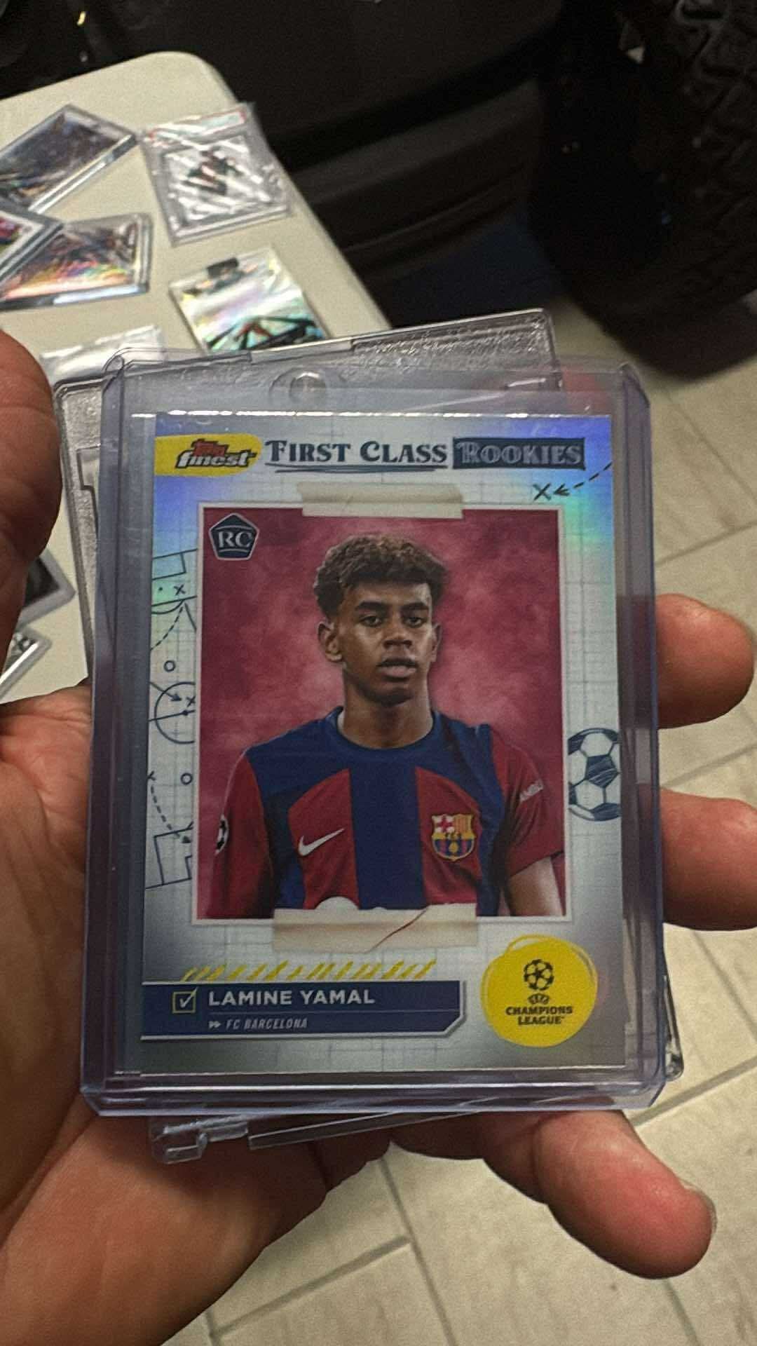 Lamile Yamal Soccer ⚽️ Cards 