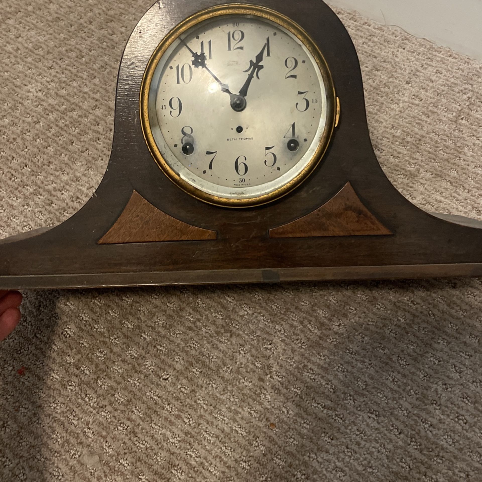 Seth Thomas Antique Clock
