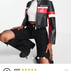 Bershka Racing Jacket 