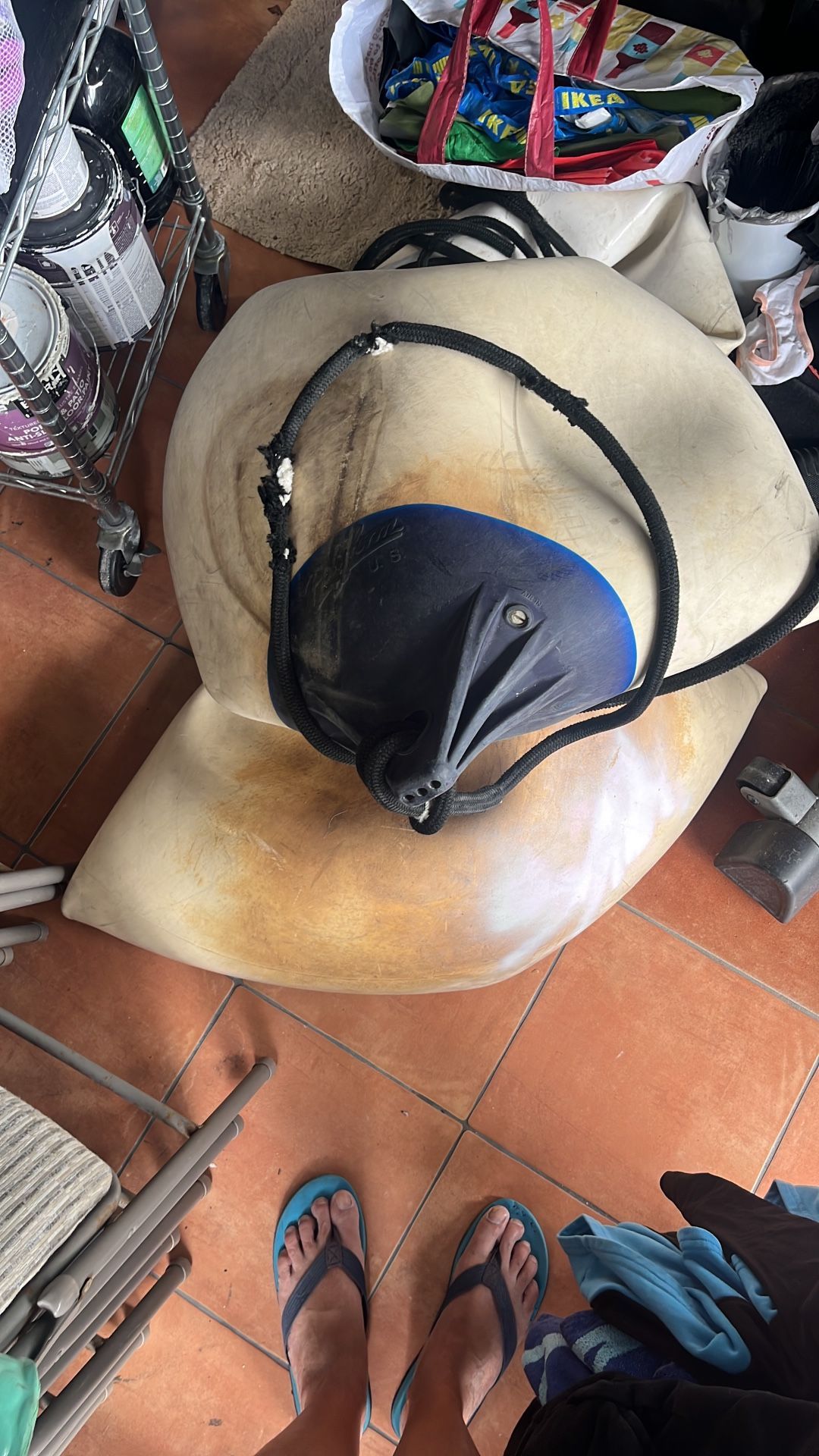 Bouy Big Fender For Yacht Or Sailboat