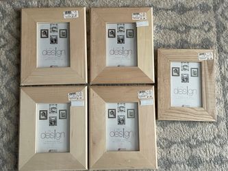 5x7 Unfinished Frame