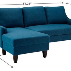 Ashley Chaise Sofa Set