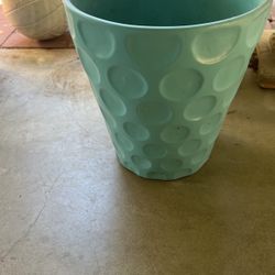 Ceramic Pot Sky Blue