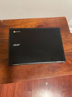 Acer Chromebook touchscreen laptop