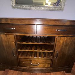 Buffet Table. 