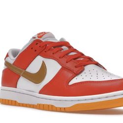 Women’s Nike Dunk Low University gold