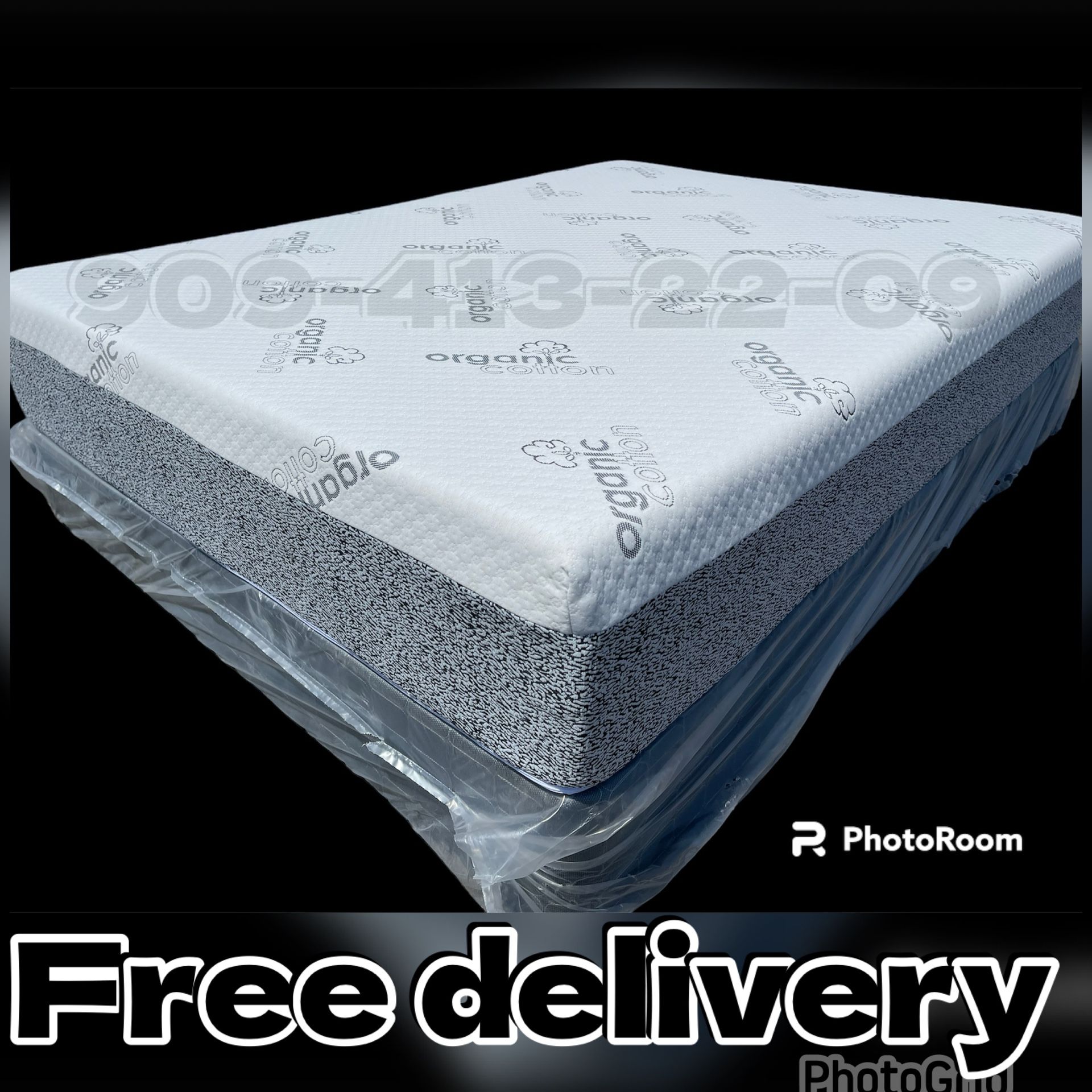King Cooling Gel Hybrid Memory Foam Mattress!