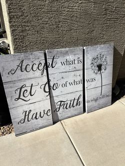 large wall quote