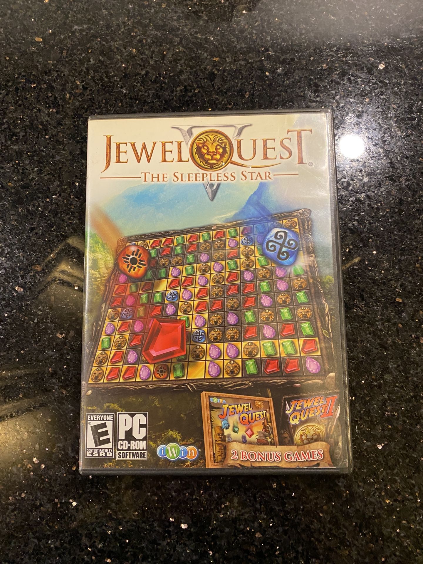 iWin Jewel Quest V The Sleepless Star PC Game Windows XP/Vista/7 CD-ROM Software