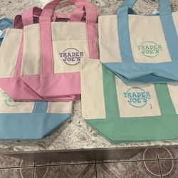 trader joe’s mini tote bags 