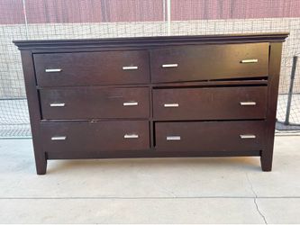 Free all wood dresser