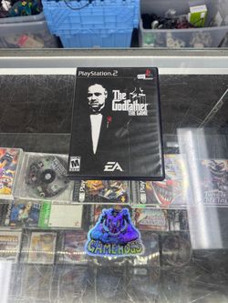 The Godfather PS2 $40 Gamehogs 11am-7pm
