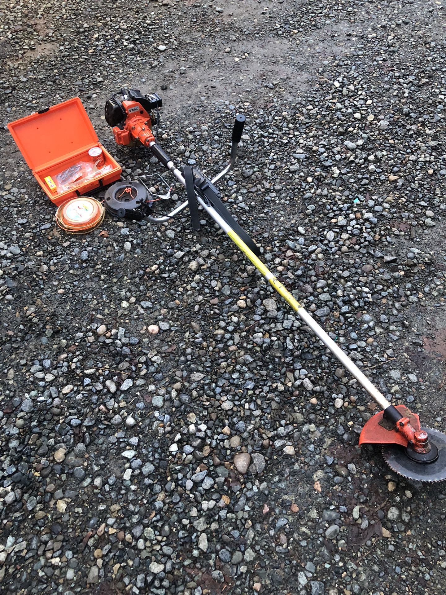 Stihl Fs80av Commercial Weed trimmer original nice condition