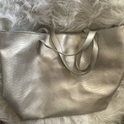 Silver Bag 