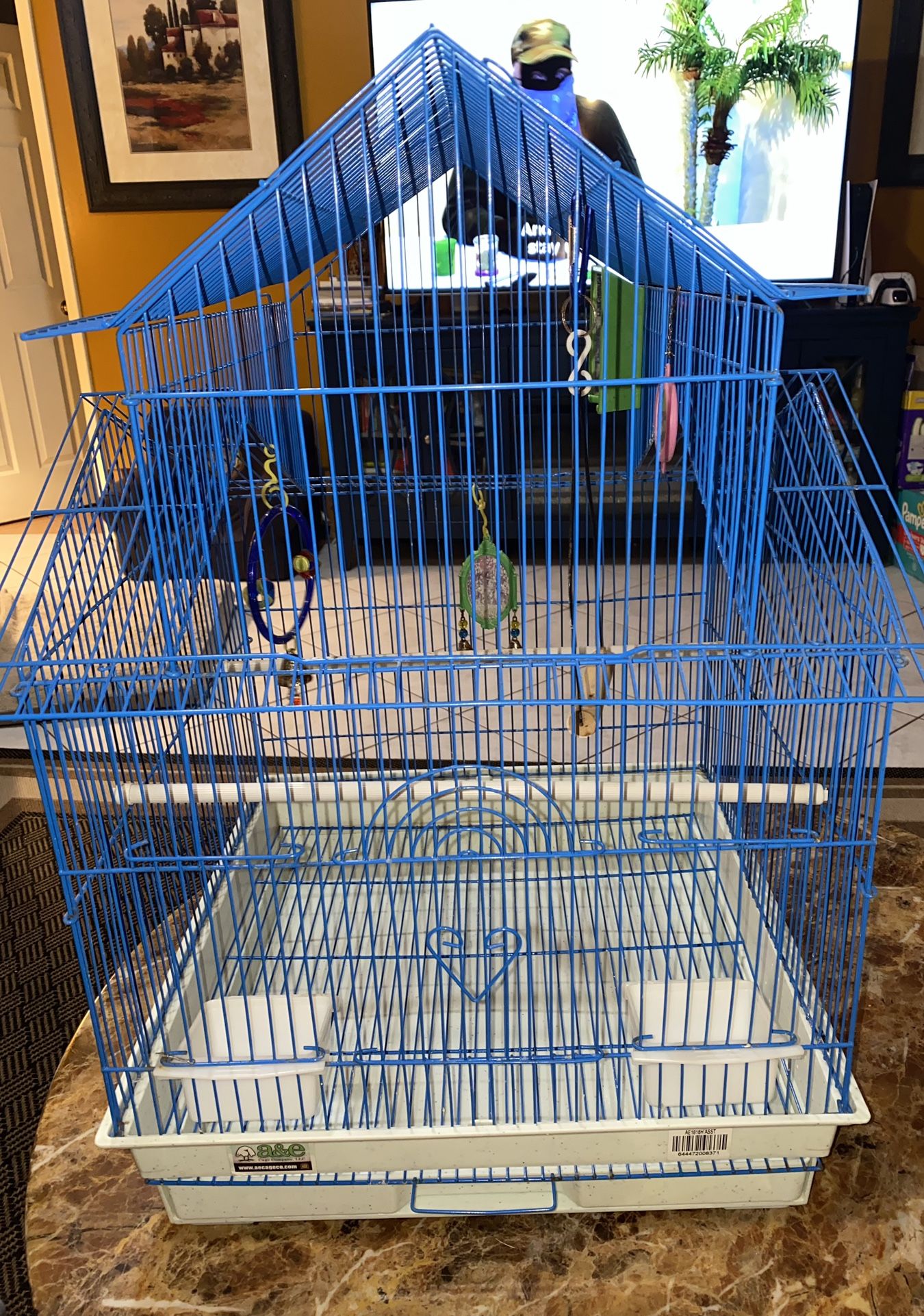 Like New Bird Cage
