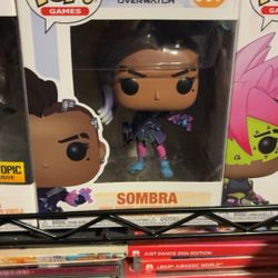 Sombra Overwatch Funko Pop