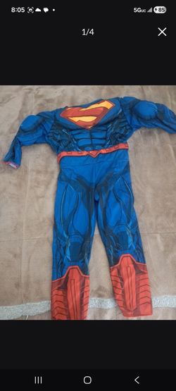 Superman costume 3t-4t