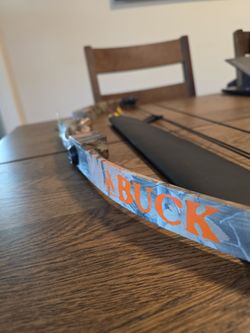 Youth Compound Bow: arrowprecision BUCK (Ideal for Young or Beginning Archers!)
