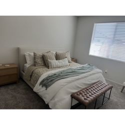 Bed frame Night Stands 