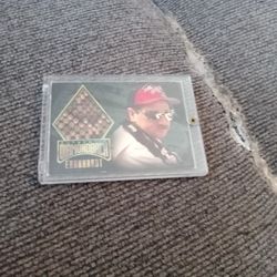 Dale Earnhardt Sr.authentic Snake Skin Card Local Pickup Only 