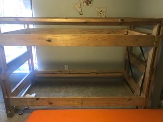 Living room set. Bunk beds .