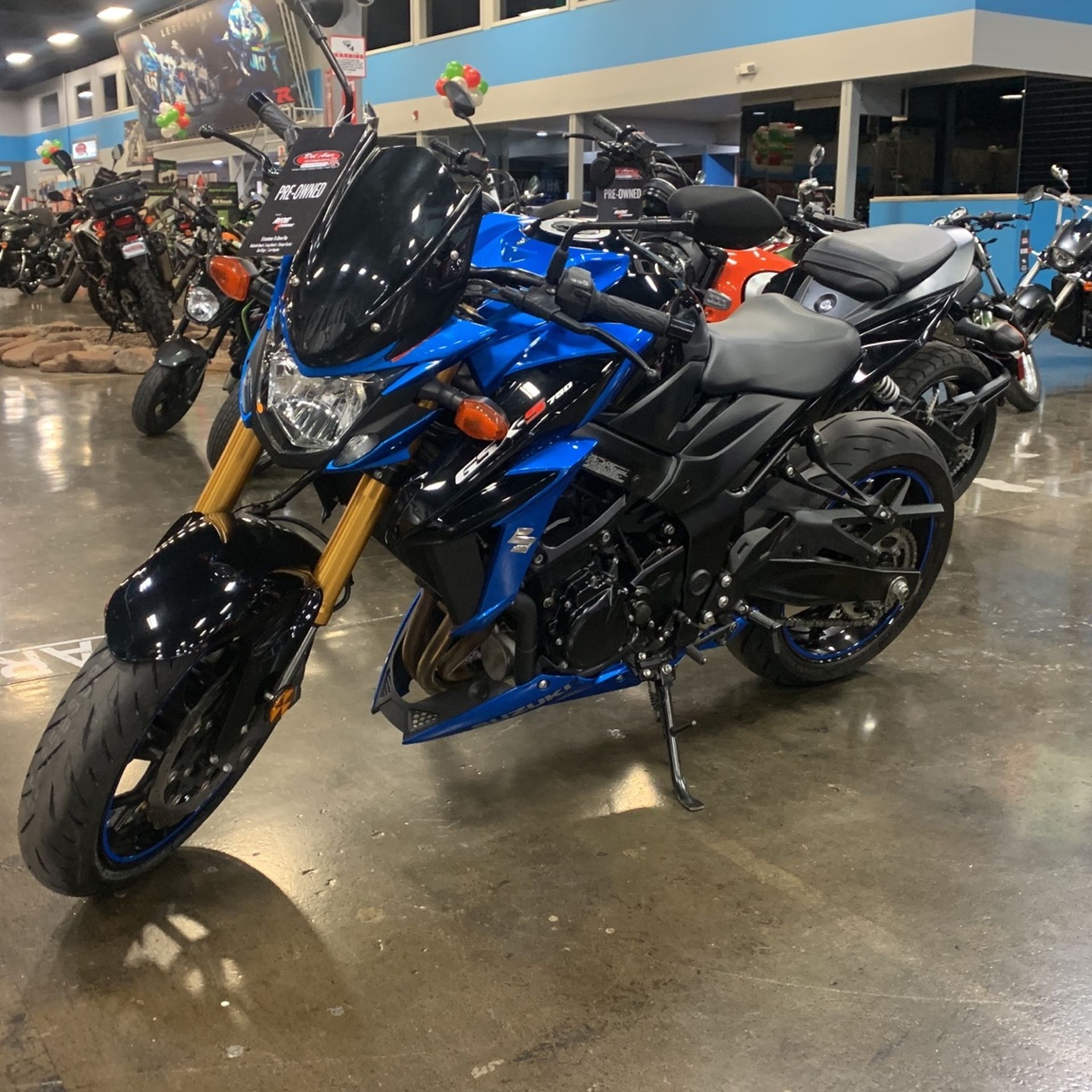 2018 Suzuki GSX-S750L7