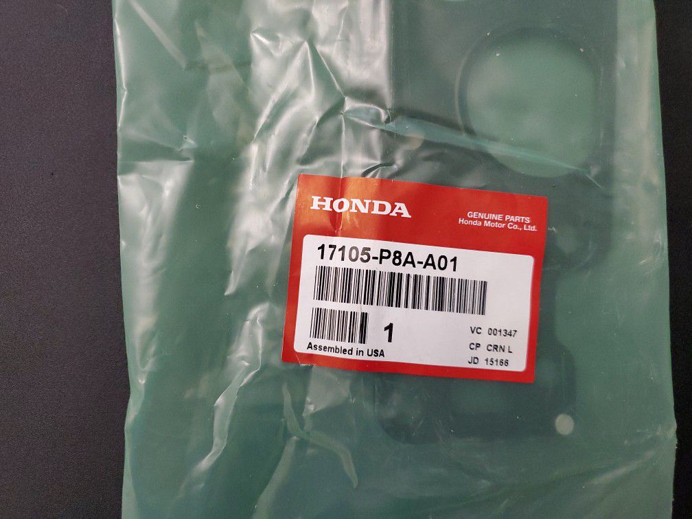 New Original Honda Intake Manifold Gasket