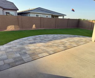 Turf, Pavers, Fire-pits, Putting Greens, BBQs, Wall, Travertine, Full Remodels