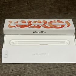 Apple Pencil Pro Model A2538 Smart Stylus In White ML41J6RPWK