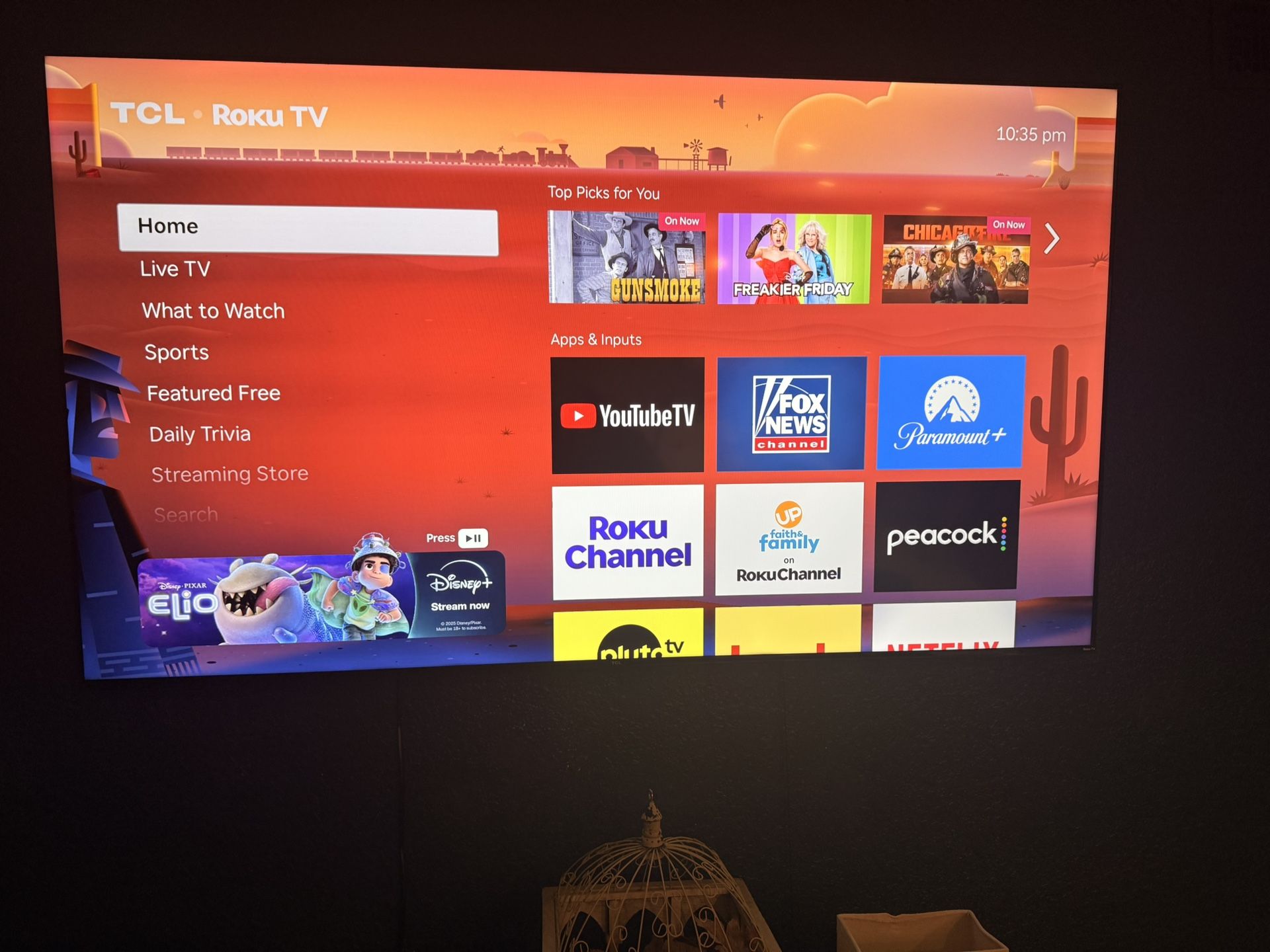 75 “ TCL TV WITH ROKU LIKE NEW