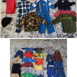 Fall/Winter Baby Boys Clothes Lot 12m
