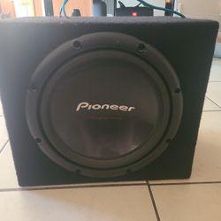 12" Pioneer Sub