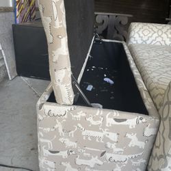 Free Storage Benches 