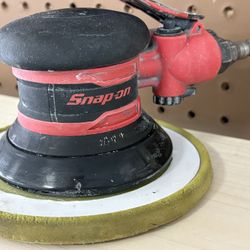 Snap On Low Vibration 6” Orbital Palm Air Sander