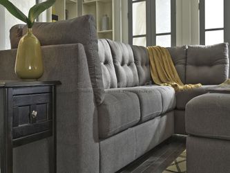 Grey tufted sectional! Other couch and Loveseat deals here