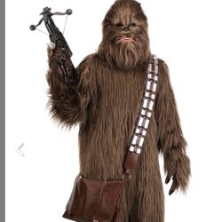 Chewbacca Star Wars Costume 