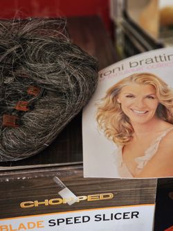 New Salt And Pepper Wig