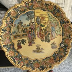 Antique Large Plate