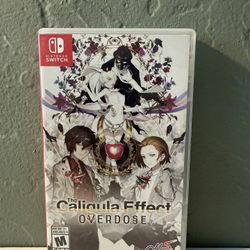 Caligula Effect: Overdose -Nintendo Switch