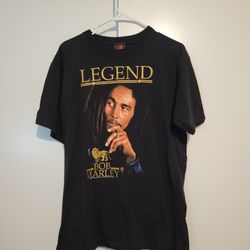 Vintage Zion Roots Wear Bob Marley Tee, Mens Sz Large $40, Pls Read Description!