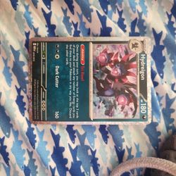 Hydreigon, Stage 2 010/015, Pokemon Card, McDonald's 