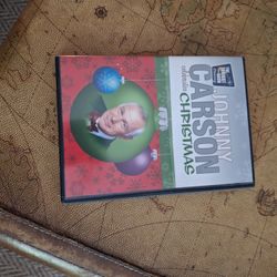 Johnny Carson Christmas Dvd