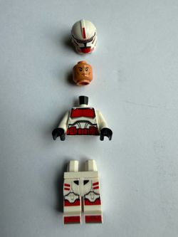 Lego Shock Trooper Mini Figure