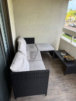 Outdoor couch