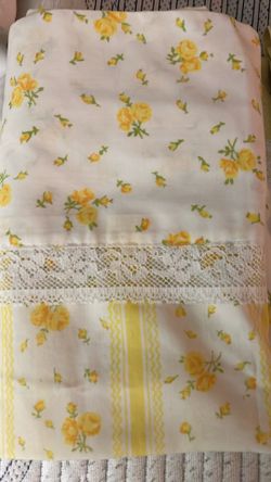 Vintage pillowcase lot