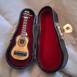 Guitar Pin And Case