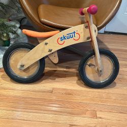 Tddler Balance Bike 