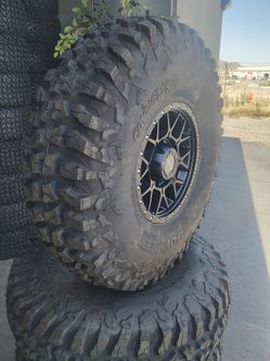 Canam UTV wheels and tires 32x10-14
