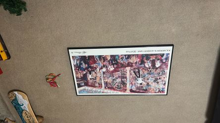 Leroy Neiman vintage print